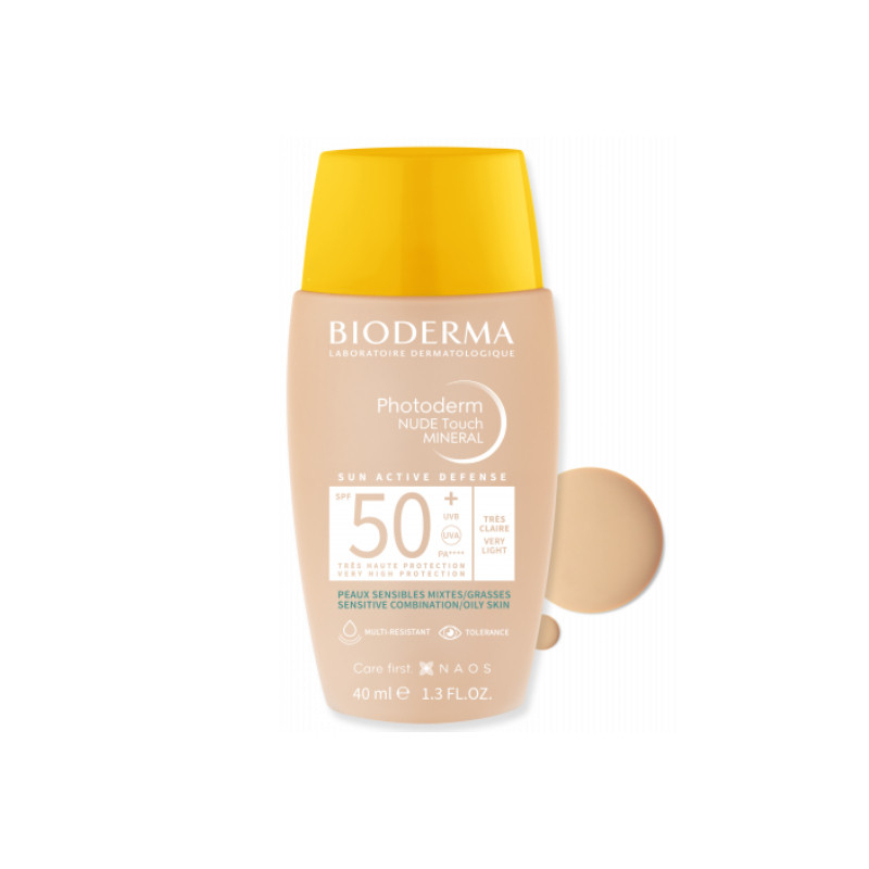 Bioderma Photo Nude Touch Muito Claro FPS50+ 40ml