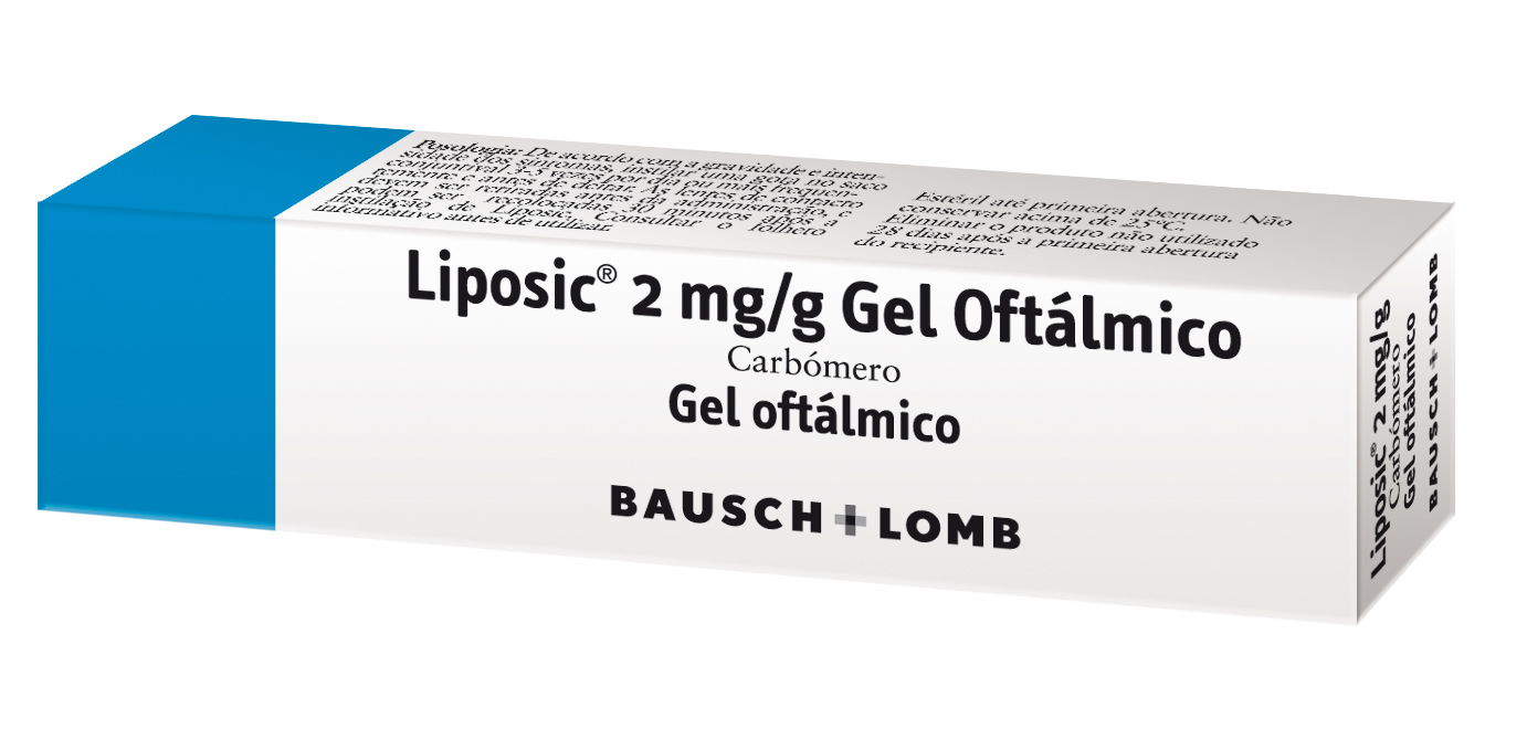Gel für die Augen Liposic Pro