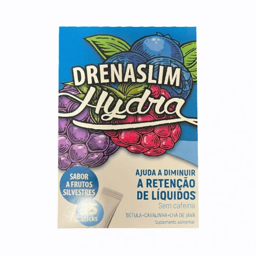 Drenaslim Hydra Delícias Silvestres (x15 sticks)