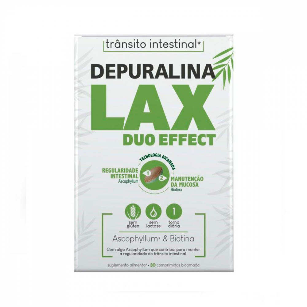 Depuralina Lax Duo Plus (x30 compresse)