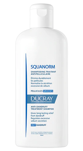 Ducray Squanorm Champô Anti-Oleosidade - 200ml