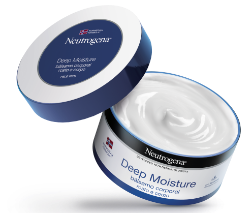 Neutrogena Deep Moisture Balsamo Hidr 300Ml