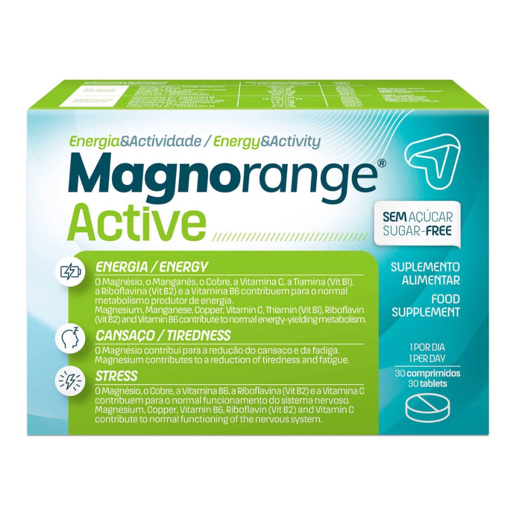 Magnorange Activo (x30 comprimidos)