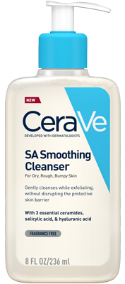 Cerave Creme de Limpeza SA Rugosidade - 236ml