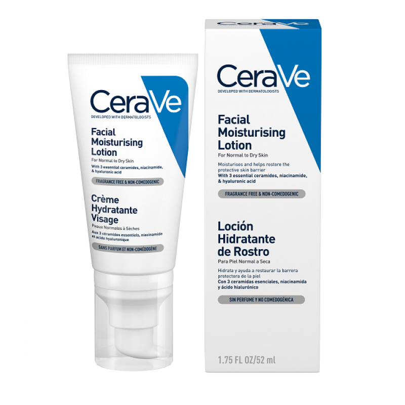 CeraVe Locao Hidr Facial 52ml