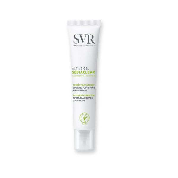 SVR Sebiaclear Active Gel 40ml