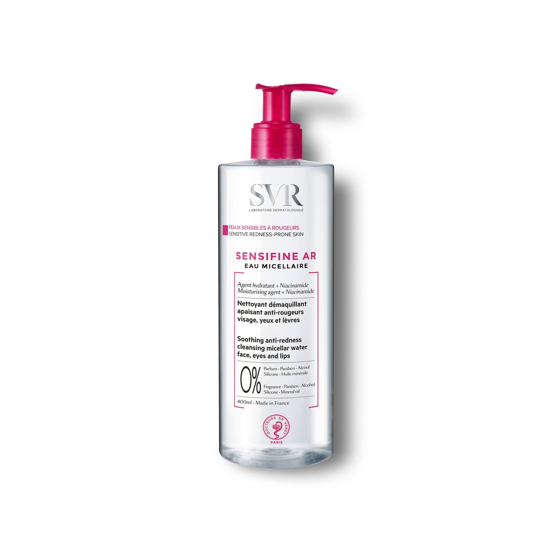 SVR Sensifine AR Ãgua de Limpeza Micelar - 400ml