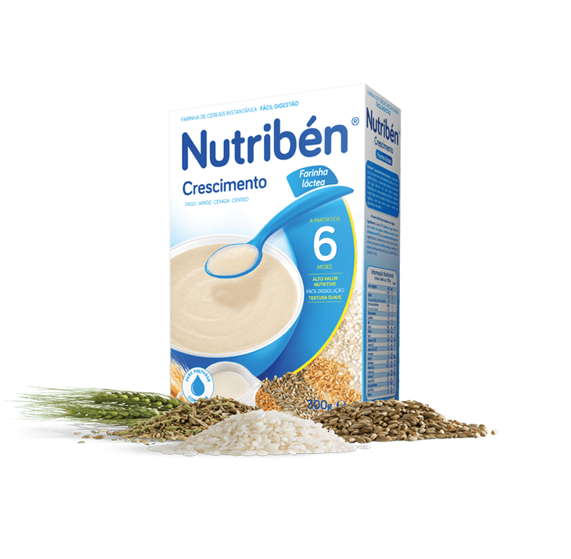 Nutriben Farinha Crescimento LA 600g