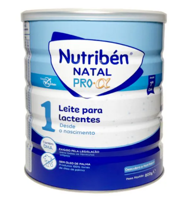 Nutriben Natal Supra-Infantil Leite - 800g