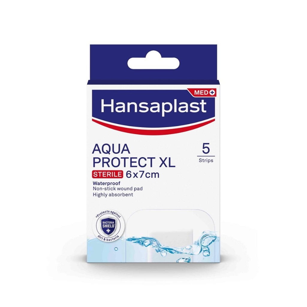 Hansaplast Penso Impermeável Aqua Protect 6x7cm (x5 unidades)