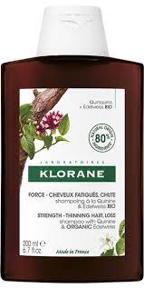 Klorane Champo Quinina Edelvaisse Bio 400ml