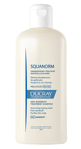 Ducray Squanorm Champô Anticaspa Seco - 200ml