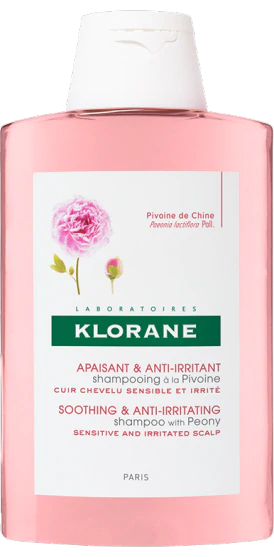 Klorane Shampoo Peónia - 400ml
