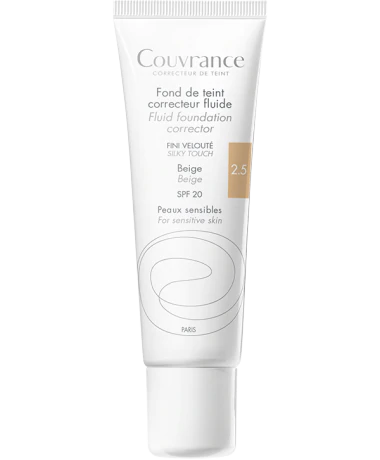 Avene Couvrance Base Fluida FPS20 Bege 30ml