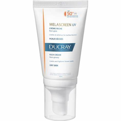 Ducray Sunshield Protective Cream SPF50+ - 50ml