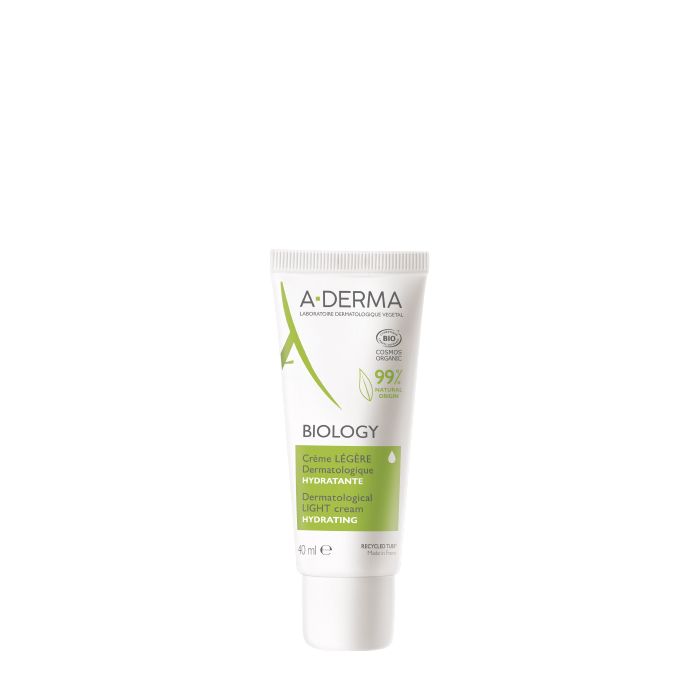 A-Derma Biology Creme Ligeiro Hidratante 40ml