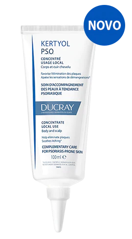 Ducray Kertyol PSO Concentrado Dermatológico - 100ml
