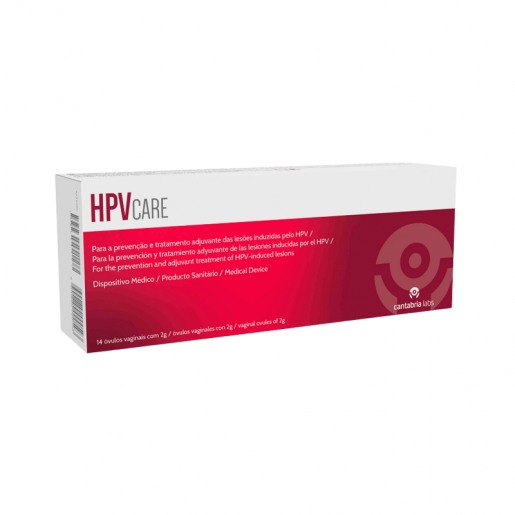 HPV Care Ovulos Vaginais 2g 14un