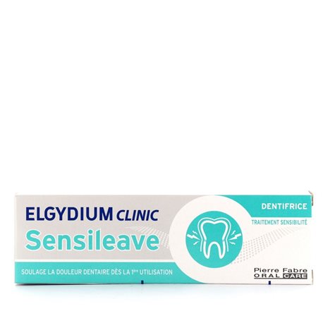Elgydium Clinic Dentífrico Sensibilidade Suave - 50ml