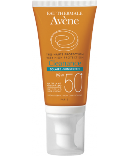 Avene Cleanance Solar FPS50+ 50ml
