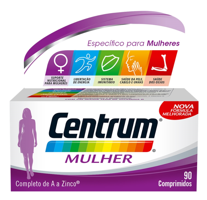Centrum Feminino (x90 Comprimidos Revestidos)