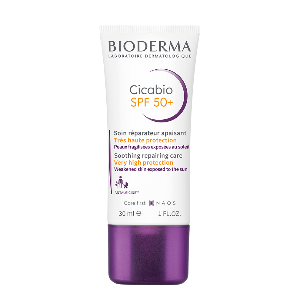 Bioderma Cicabio Cr Reparador FPS50+ 30ml