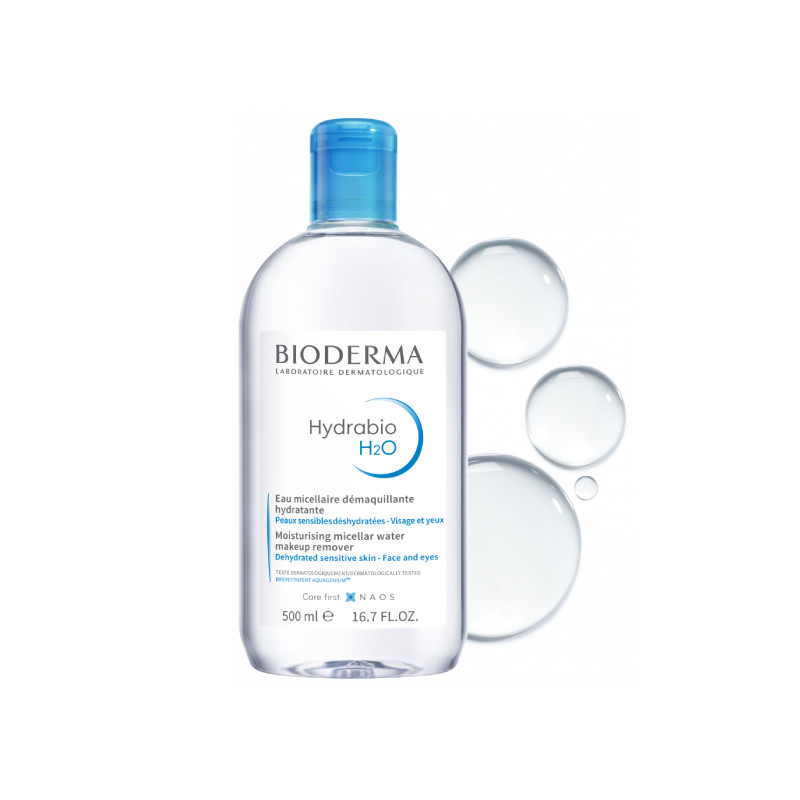 Bioderma Hydrabio H2O Água Micelar 500ml