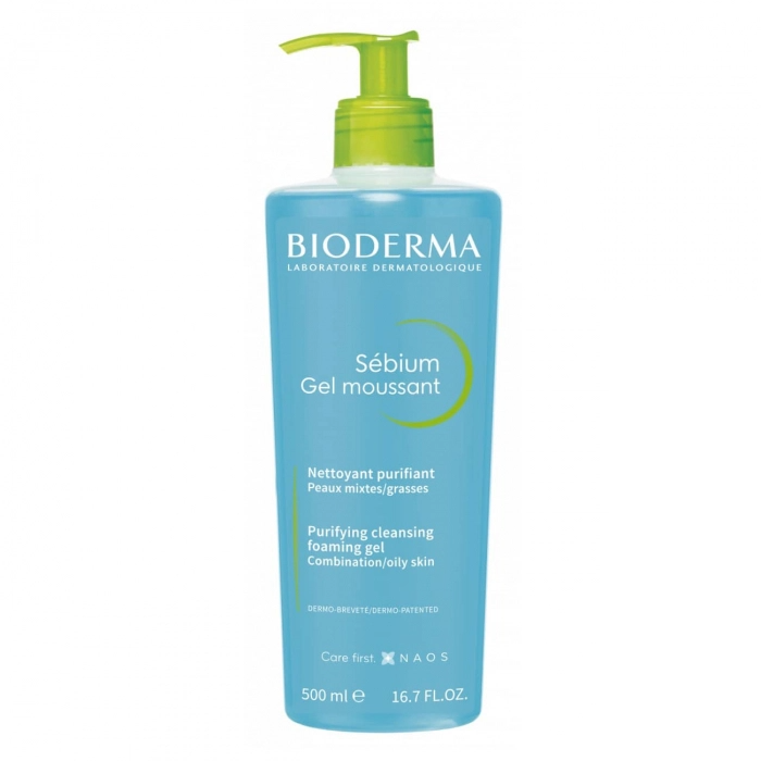 Bioderma Sebium Moussant 500ml