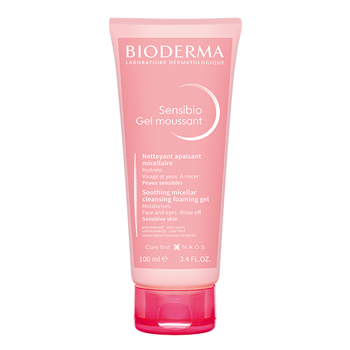 Bioderma Sensibio Gel Moussant 100ml