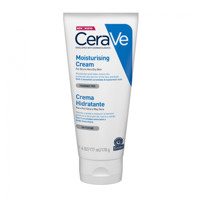 Crème Hydratante Quotidienne Essentielle Cerave - 170g