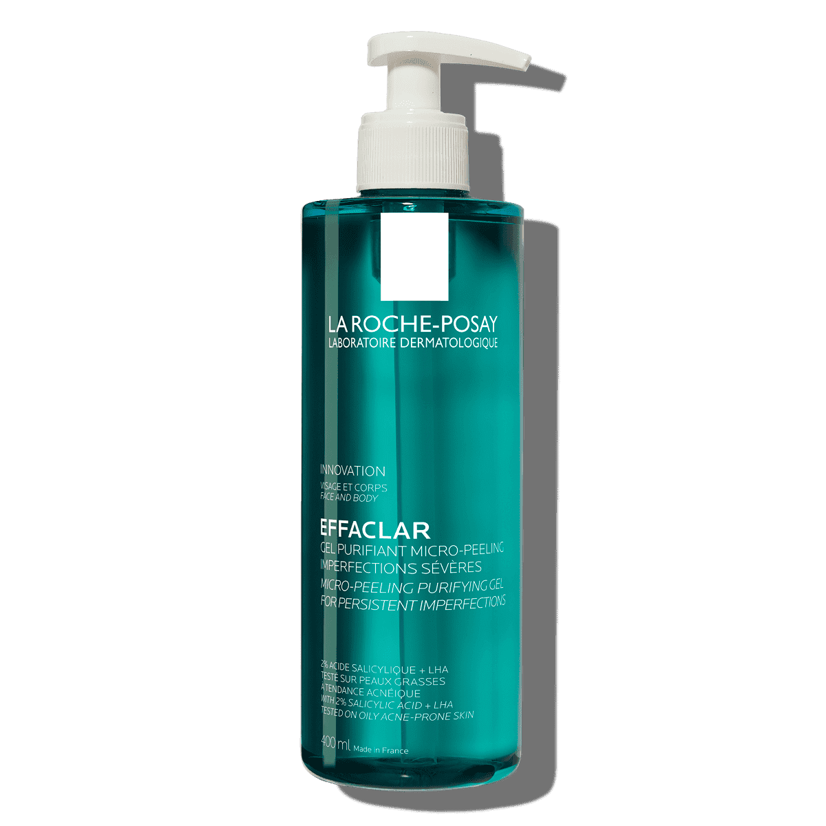 La Roche-Posay Gel Purificante Micropeeling Effaclar - 400ml