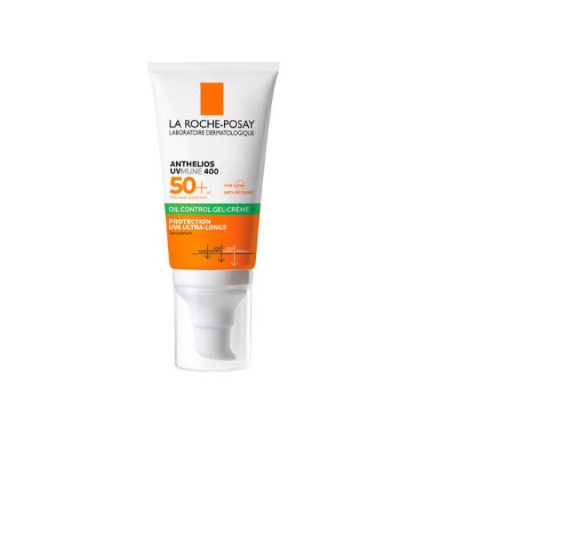 La Roche Posay  Anthelios Gel Cr Oil Control FPS50+ 50ml
