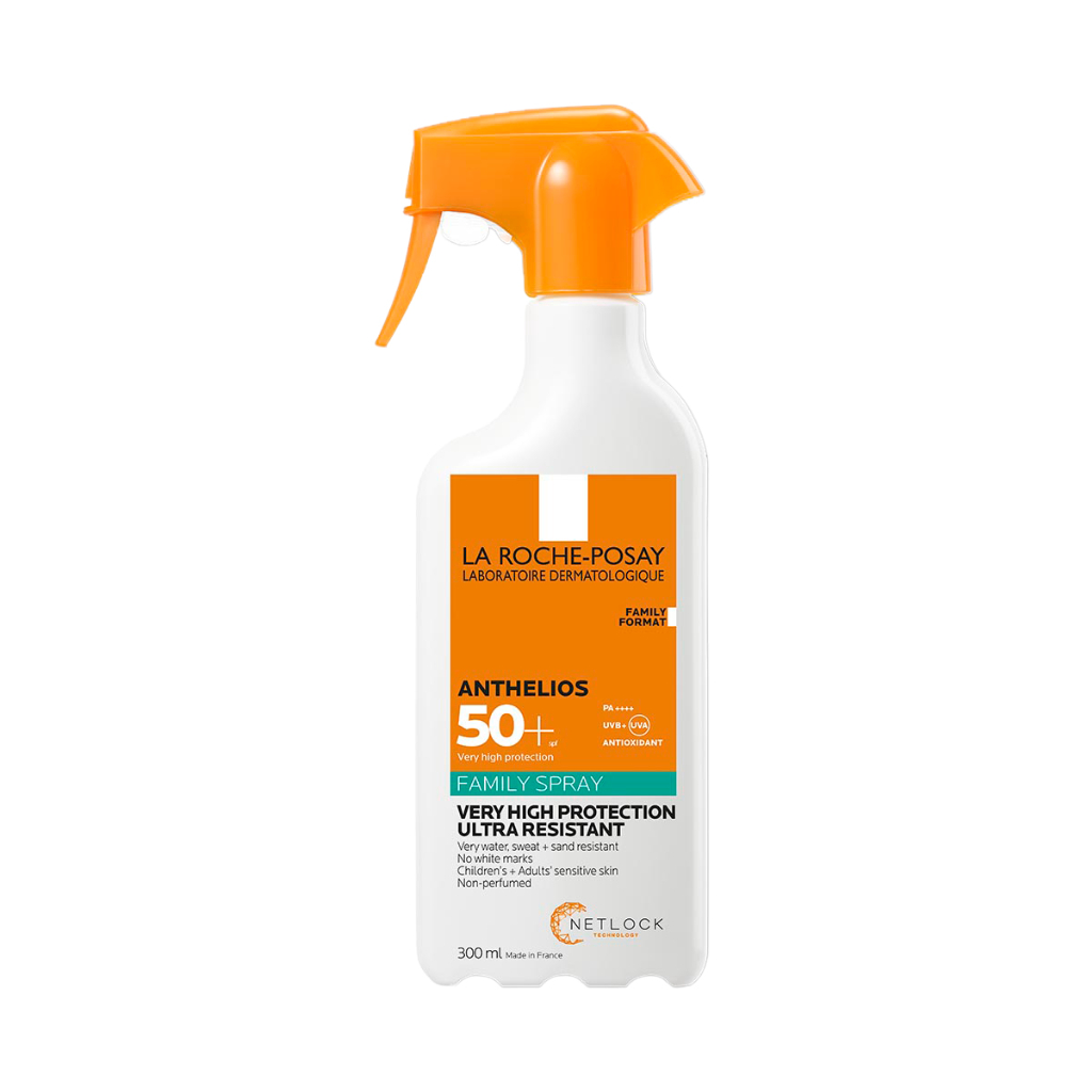 La Roche Posay Anthelios Familiar Spray Protettore Solare SPF50+ - 300ml