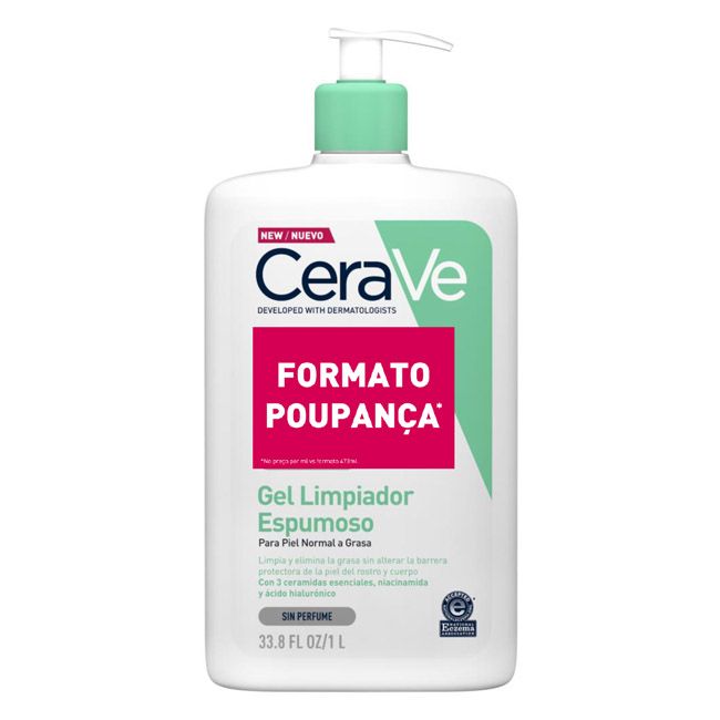 Cerave Espuma Purificante Facial - 1000ml
