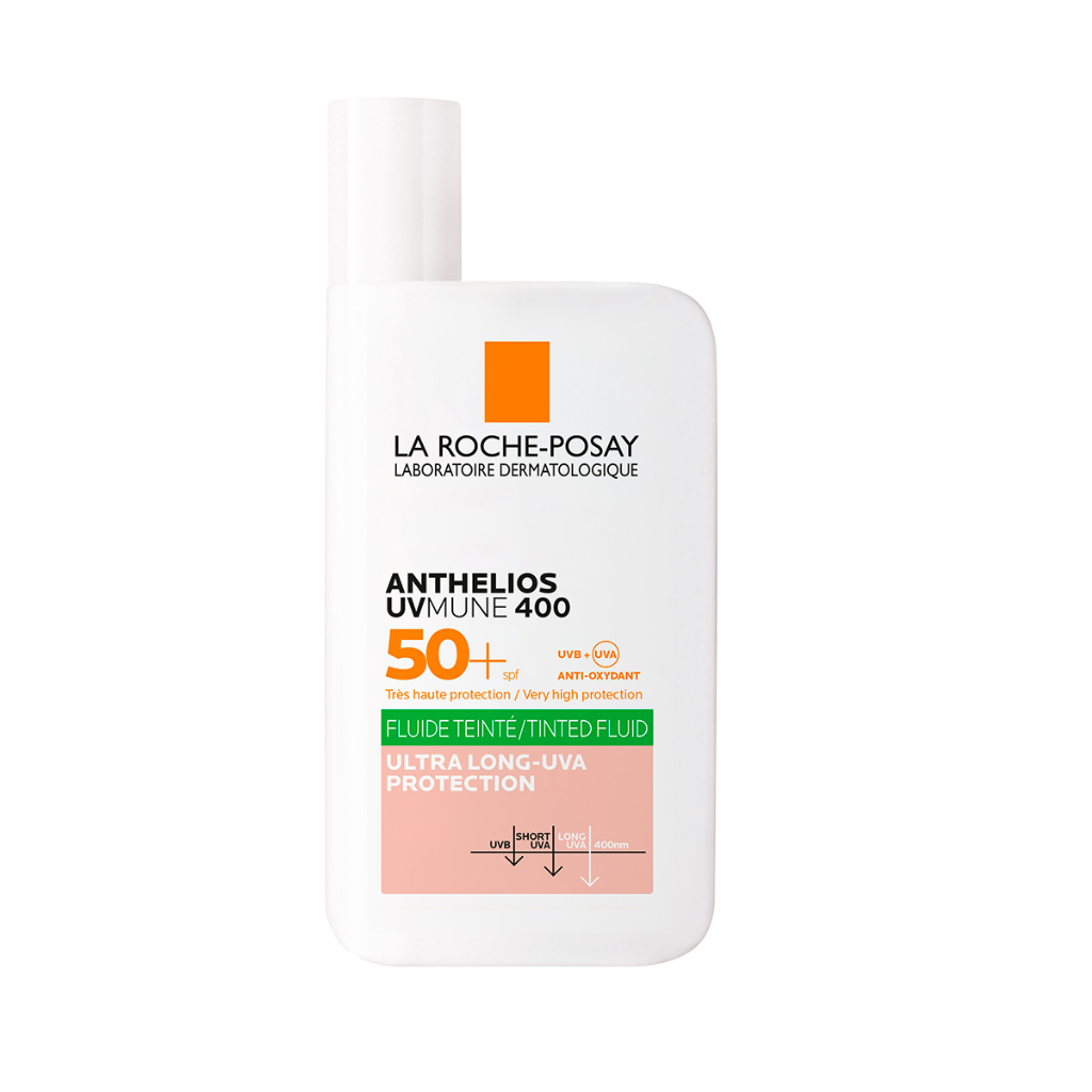 La Roche-Posay Anthelios UVMune_ Pelle Grassa_ Emulsione Colorata SPF50+ - 50mL