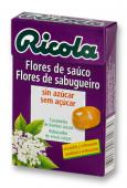Ricola Bombons Sabugueiro - 50g