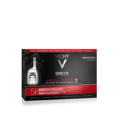 Vichy Dercos Aminexil Clinical 5 Homem Monod 21un