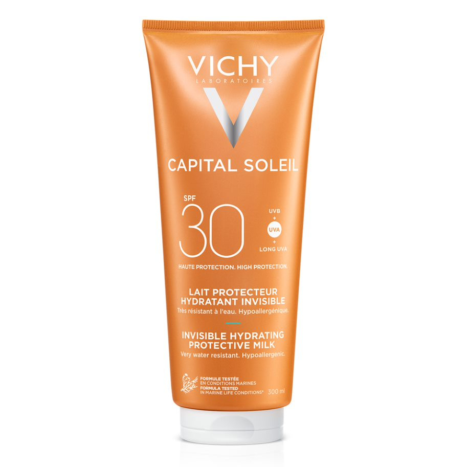 Vichy Capital Soleil Leite Prot Hidr FPS30 300ml