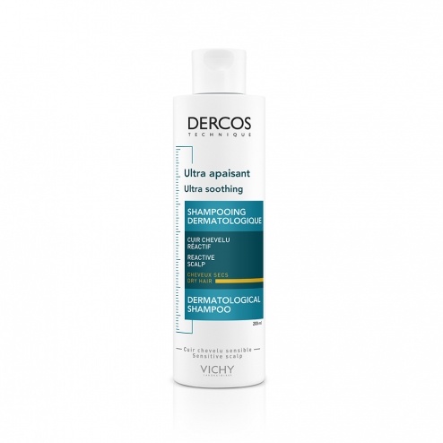 Vichy Dercos Ultra Appeased Ch Dry Hair 200ml