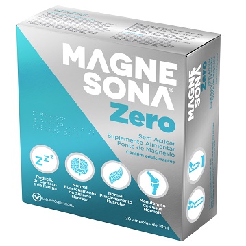 Magne Zero Sol Oral 2g/10ml 20amp