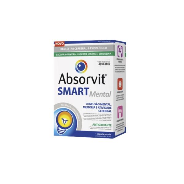 Absorvit Smart Mental 30caps