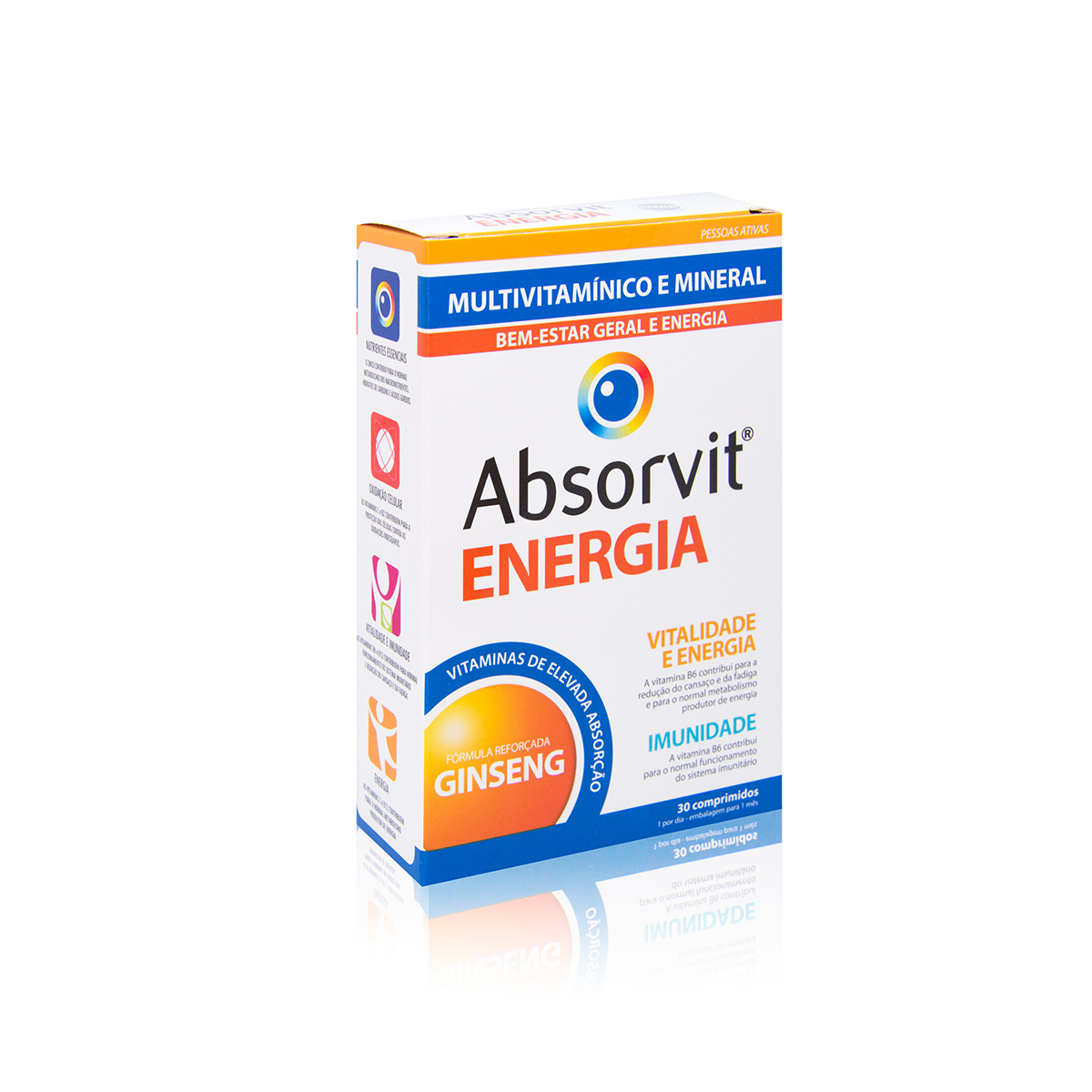 Absorvit Energia 30comp