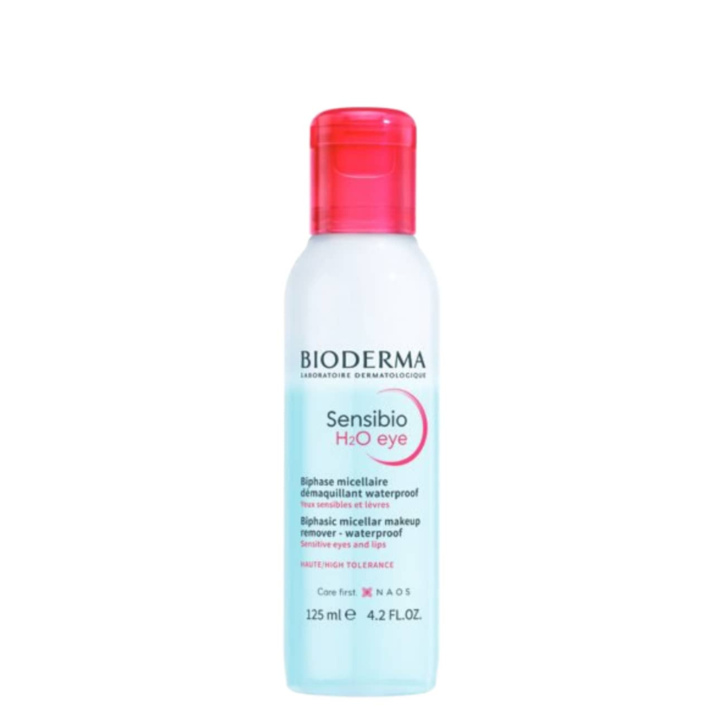 Bioderma Sensibio Agua Micelar Bifásica para Olhos - 125ml