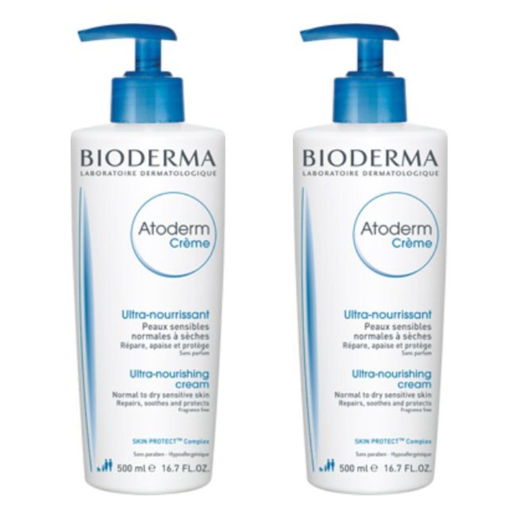 Bioderma Atoderm Creme Hidratante Intensivo - 500ml (DUO)