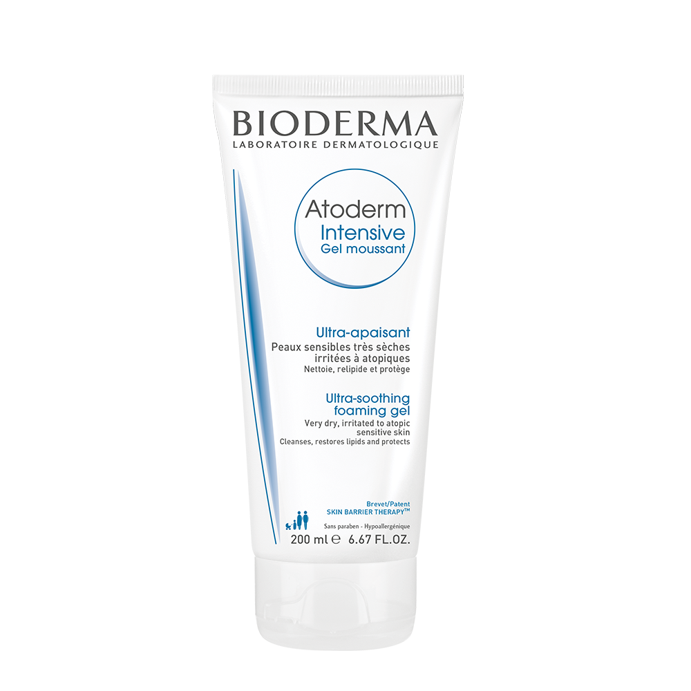 Bioderma Atoderm Intensive Gel Moussant 200ml