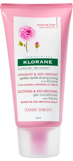 Klorane Peonía Bio Acondicionador Calmante Cab Sens 200ml