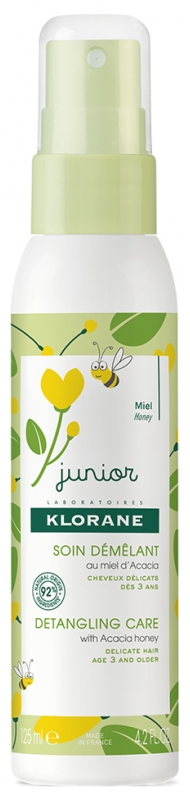 Klorane Junior Desembaraçador em Spray com Mel de Acácia - 125ml