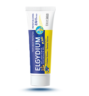 Elgydium Kids Banana Gel Dent 50ml
