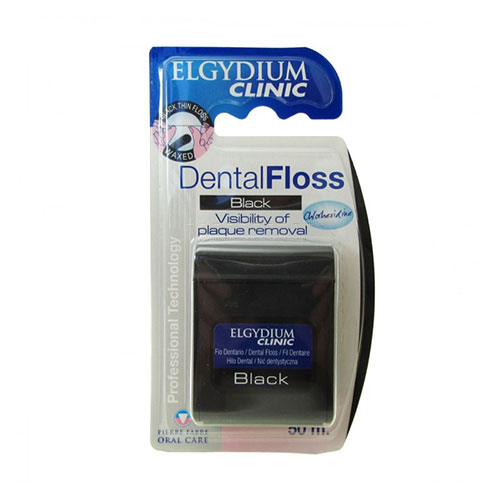 Elgydium Fio Dentario Black