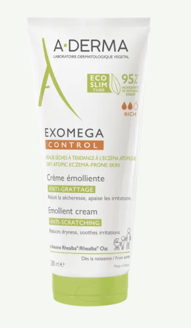 A-Derma Exomega Control Creme Suavizante - 200ml